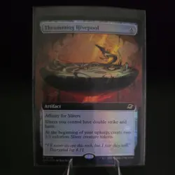 Thrumming Hivepool (Extended Art) Edge of Eternities Foil - Image 1