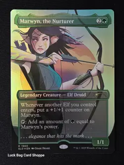 Marwyn, the Nurturer (1960) (Rainbow Foil) Secret Lair Drop Foil - Image 1