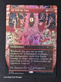 All Will Be One (1888) (Rainbow Foil) Secret Lair Drop Foil - Image 1