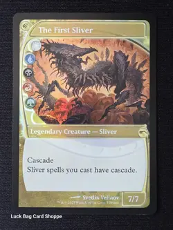 The First Sliver (Future Sight) Secret Lair Drop Promo Foil - Image 1