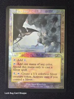 Sliver Hive (Retro Frame) Secret Lair Drop Promo Foil - Image 1