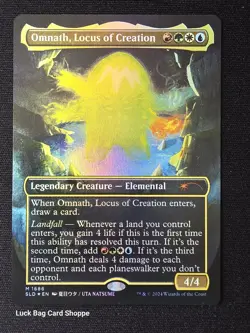Omnath, Locus of Creation (1686) (Rainbow Foil) Secret Lair Drop Foil - Image 1