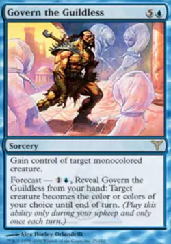 Govern the Guildless - Foil ~ Lightly Played Dissension MTG Magic UltimateMTG Bl - Image 1
