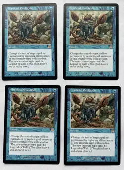 4x MTG Magic the Gathering -Artificial Evolution- Onslaught x4 - Image 1