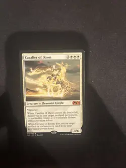 Cavalier of Dawn Core Set 2020 Regular - Image 1