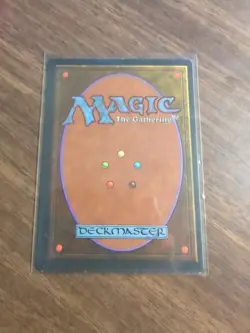Magic The Gathering MTG Ice Age Marton Stromgald LP - Image 2