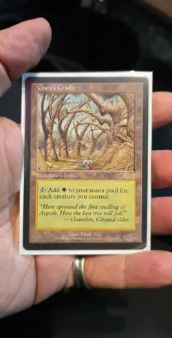 Gaea's Cradle Urza's Saga MTG Magic the Gathering - Image 1