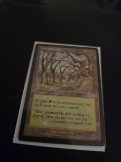 Gaea's Cradle Urza's Saga MTG Magic the Gathering - Image 2