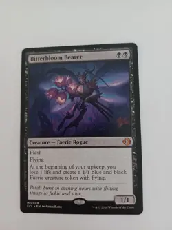 Bitterbloom Bearer Lorwyn Eclipsed Regular - Image 1