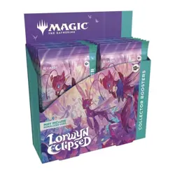 MTG Magic The Gathering Lorwyn Eclipsed Collector Booster Box - Factory Sealed - Image 1