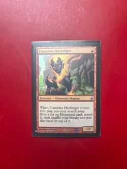 Flamekin Harbinger MTG Mystery Booster FOIL English LP - Image 1