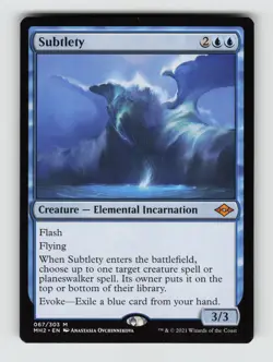 Subtlety*Non-Foil* Modern Horizons 2 67 LP - Image 1