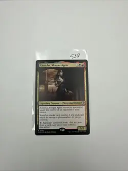 1x Xantcha, Sleeper Agent NM-Mint, English Commander Masters MTG Magic - Image 1