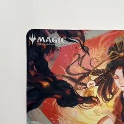 Official Ultra Pro Infuriate Playmat Mystical Archive MTG Japanese Alt Art Rare - Image 2