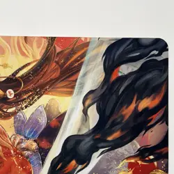 Official Ultra Pro Infuriate Playmat Mystical Archive MTG Japanese Alt Art Rare - Image 4