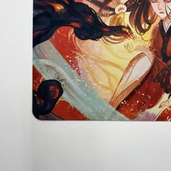 Official Ultra Pro Infuriate Playmat Mystical Archive MTG Japanese Alt Art Rare - Image 5