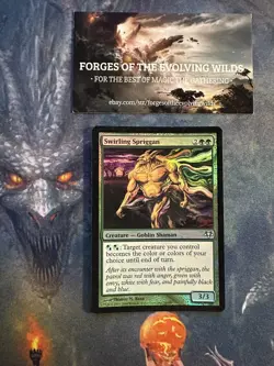 Swirling Spriggan Foil - MTG - Eventide - Image 1