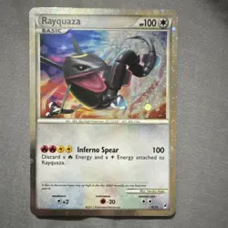 2011 Pokemon Rayquaza Call of Legends Holo Rare #SL10 - Image 1
