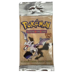 Fossil Pokemon Aerodactyl set pack - Factory sealed out of the box 741818160714 - Image 1