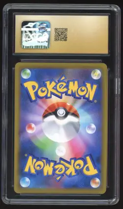 2022 Pokemon JP Battle Region Hoothoot 073/067 Character Rare CGC 10 Pristine - Image 2