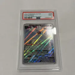 2023 POKEMON SVP EN-SV BLACK STAR PROMO #066 IRON BUNDLE PSA 9 - Image 1