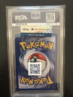 2000 Pokemon Dark Dragonite Holo 1st edition Team Rocket 5/82 PSA 9 - Image 2