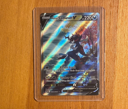 2023 Pokemon Crown Zenith Hisuian Samurott V GG51/GG70 Galarian Gallery - NM Raw - Image 1