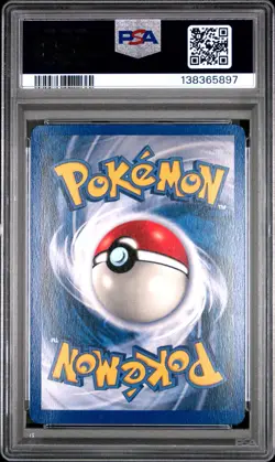 1999 POKEMON GAME SHADOWLESS #16 ZAPDOS-HOLO PSA 8 - Image 2
