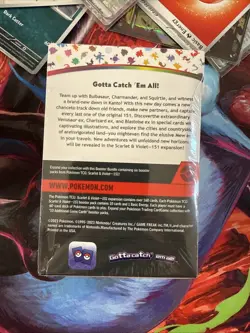 Pokemon TCG Scarlet and Violet 151 Booster Bundle - NEW SEALED 820650853210 - Image 2
