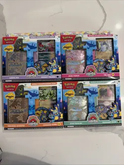 Pokemon TCG -Set of 4- 2024 Honolulu World Championship Deck - Image 1