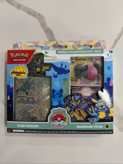 Pokemon TCG -Set of 4- 2024 Honolulu World Championship Deck - Image 2