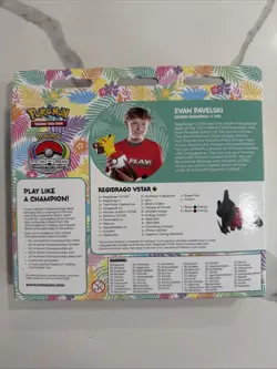 Pokemon TCG -Set of 4- 2024 Honolulu World Championship Deck - Image 3