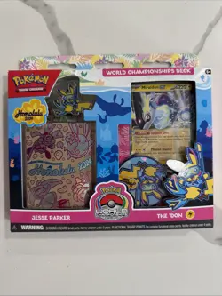 Pokemon TCG -Set of 4- 2024 Honolulu World Championship Deck - Image 4