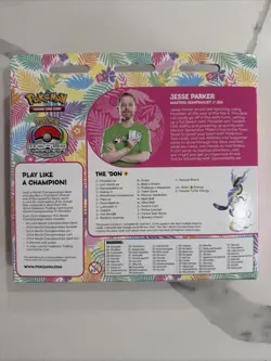 Pokemon TCG -Set of 4- 2024 Honolulu World Championship Deck - Image 5