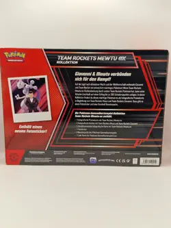 Pokemon - Ewige Rivalen - Team Rockets Mewtu ex Kollektion - Deutsch NEU & OVP - Image 3