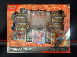 Pokemon TCG Charizard EX Premium Collection Box Sealed 820650873232 - Image 1