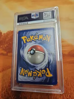 Pokemon TCG Articuno Fossil 1st Edition Holo 2/62 PSA 5 - Image 2