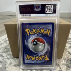 Pokemon 1999 Jungle Pikachu 1st Edition PSA 7 #60/64 Regular English TCG - Image 2