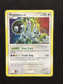 Pokemon Regigigas Holo Rare 15/146 Legends Awakened MP - Image 1