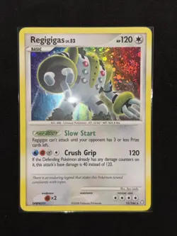 Pokemon Regigigas Holo Rare 15/146 Legends Awakened MP - Image 2