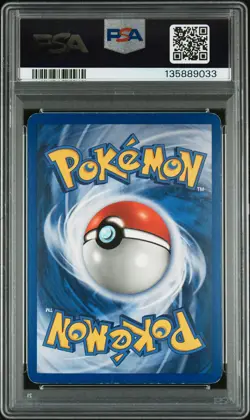 2004 POKEMON EX TEAM ROCKET RETURNS GOLD STAR #108 TORCHIC-HOLO PSA 3 - Image 2