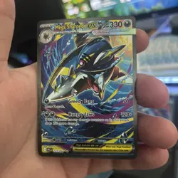 Pokemon Mega Sharpedo EX 127/094 Ultra Rare Holo (NM) - Image 1