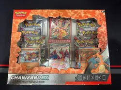 Pokemon TCG Charizard EX Premium Collection Box Sealed 820650873232 - Image 1