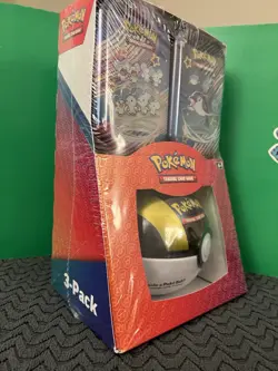 Pokemon TCG: Paldean Fates Mini Tins With Pokeball Sam’s Club - Sealed - New - Image 2