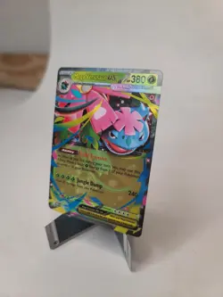 Mega Venusaur Ex Holo Mega Evolution Black Star Promo 013 Near Mint Pokemon TCG - Image 2