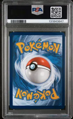 2025 POKEMON PRE EN-PRISMATIC EVOLUTIONS #149 VAPOREON EX PSA 9 - Image 2