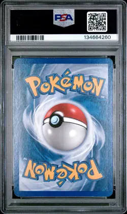 2005 POKEMON EX DELTA SPECIES #13 RAYQUAZA-HOLO PSA 7 - Image 2