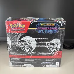 Pokemon Mega Evolution Phantasmal Flames Booster Box New Sealed loose packaging - Image 2