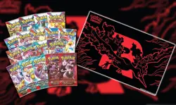 Pokemon TCG: Team Rocket’s Moltres EX Ultra Premium Collection - SEALED/IN HAND - Image 2