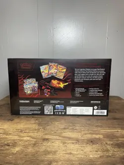 Pokemon TCG: Team Rocket’s Moltres EX Ultra Premium Collection - SEALED/IN HAND - Image 4